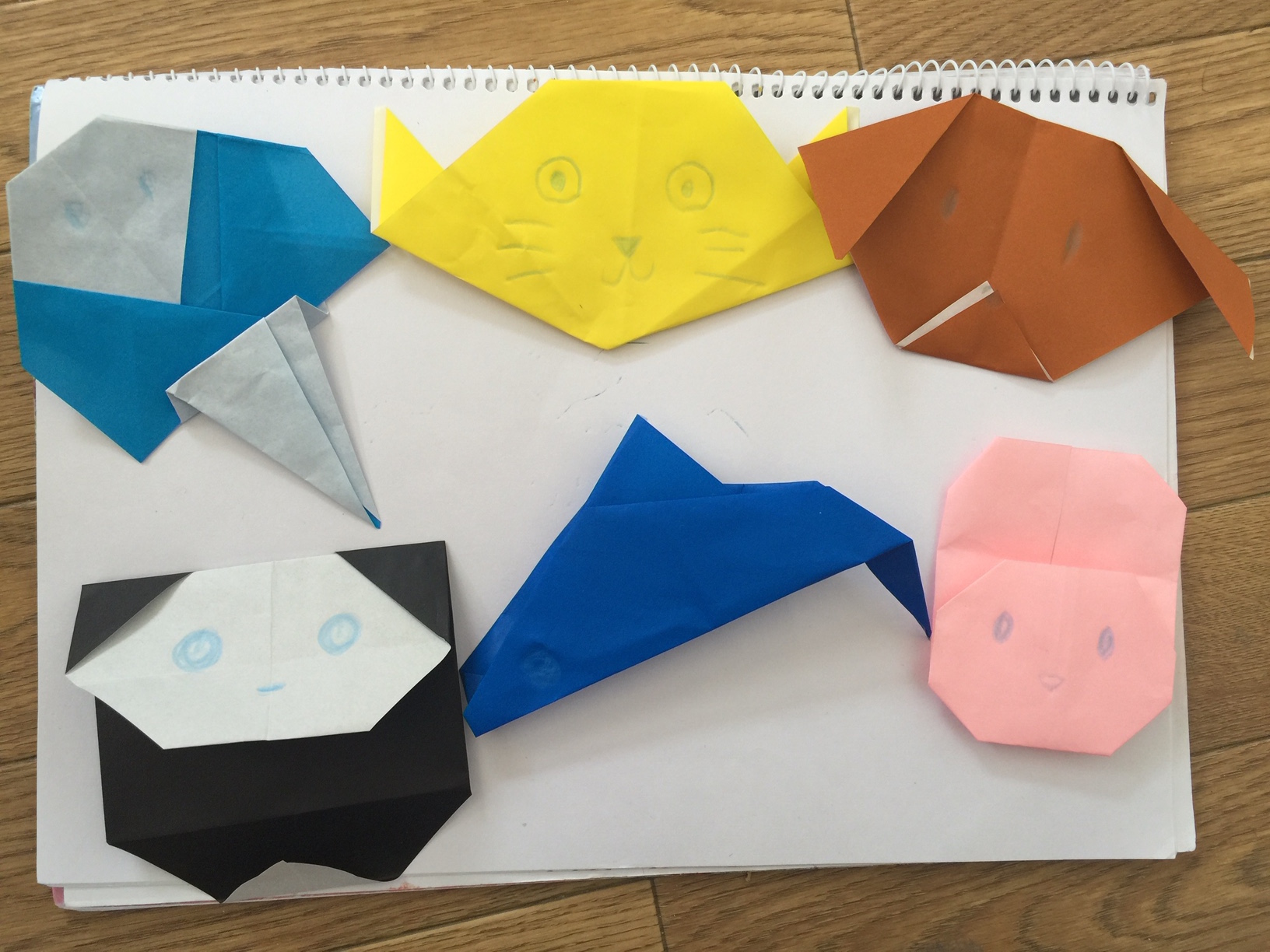 知育の効果抜群 親子で折り紙 １００円で子供の頭を良くする方法 ままスマ