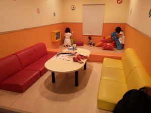Karaoke room with kids space