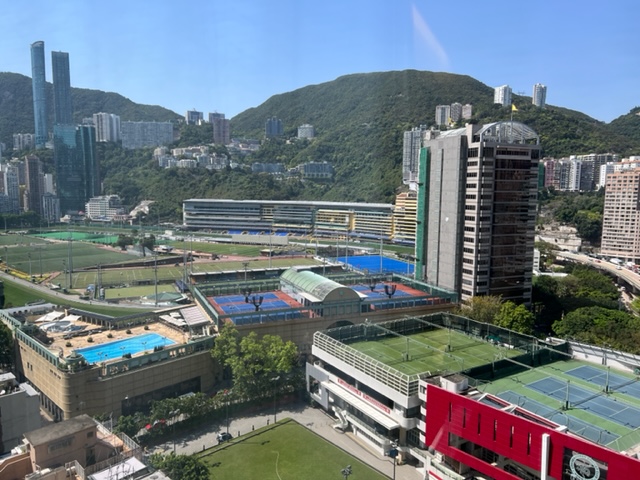 view in Hong Kong